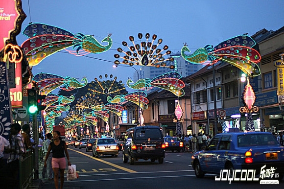 在新加坡体验异国风情圣诞节