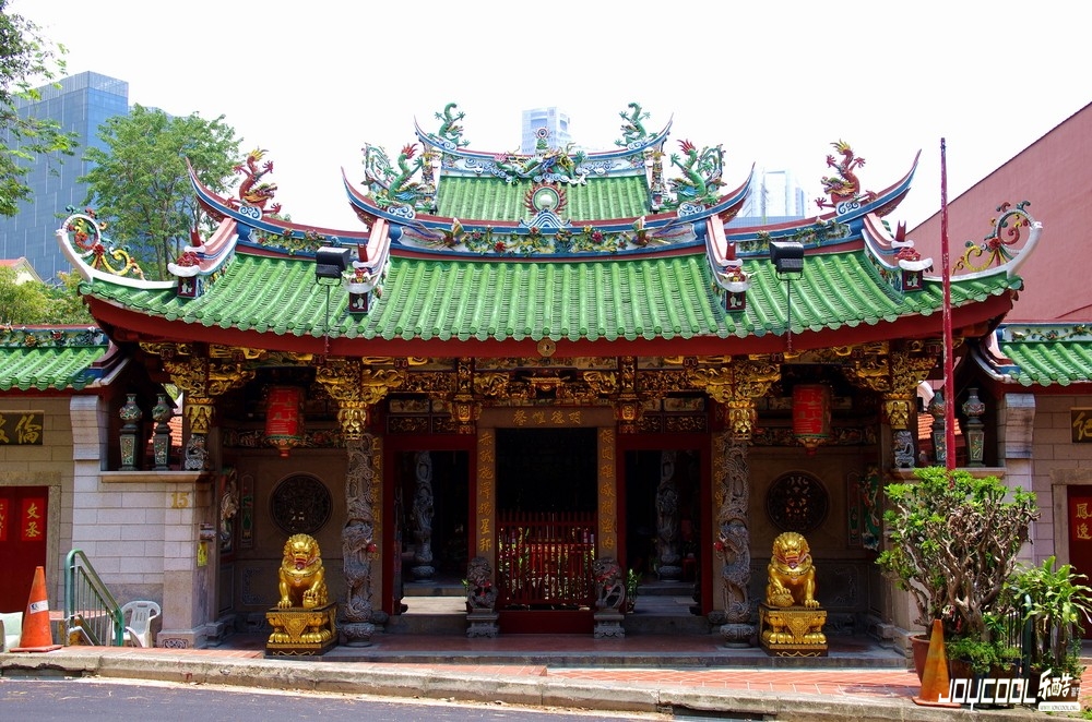 保赤宫 新加坡本地唯一发现砖契古庙