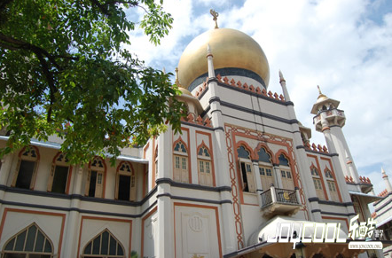 多元新加坡：苏丹王宫体验马来风情