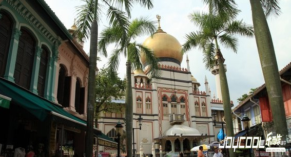 新加坡游学,新加坡旅游,哈芝巷