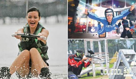 新加坡八大惊险运动 体验一场刺激之旅