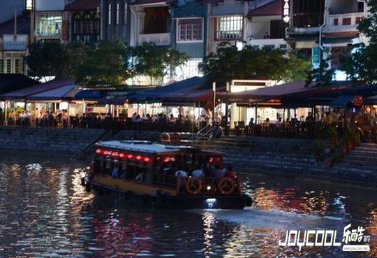 新加坡著名景点驳船码头微整形