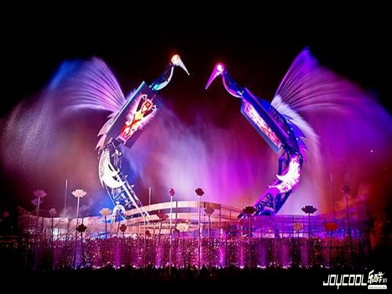 新加坡旅游：神奇的仙鹤芭蕾