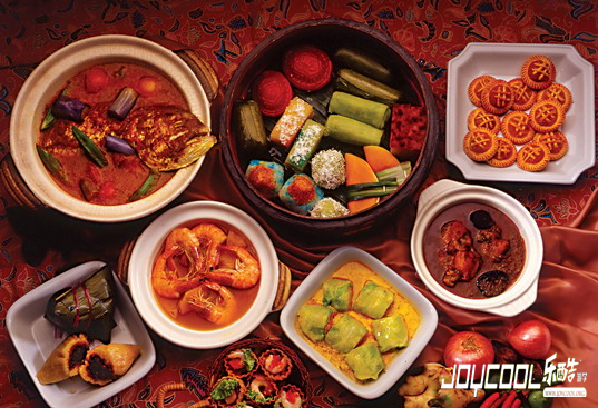 多国风情的新加坡美食