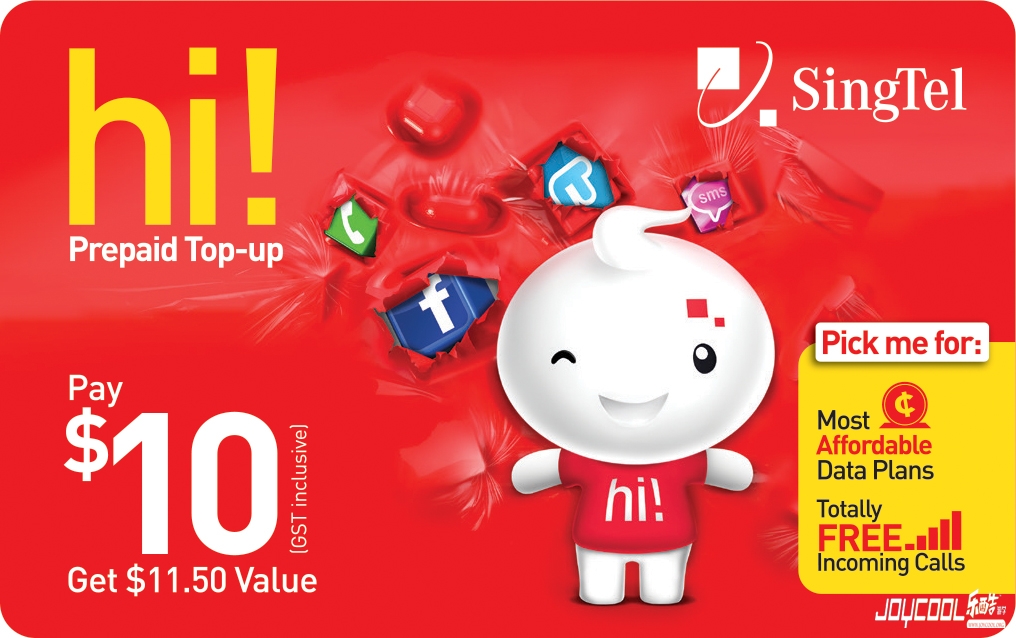 新加坡电话卡攻略