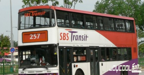 新加坡公交车巴士乘坐攻略