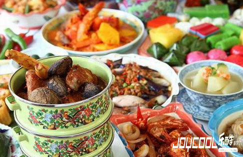 新加坡美食推荐四大菜系