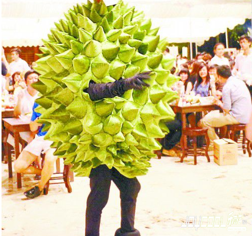 去新加坡赴榴莲盛宴