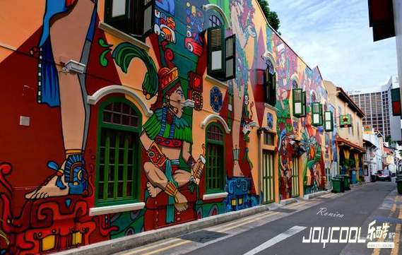 新加坡 混搭天堂