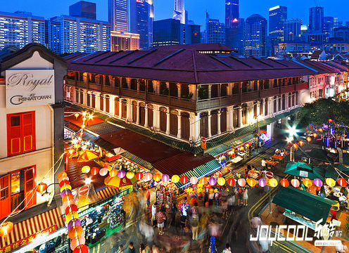 别样感受新加坡