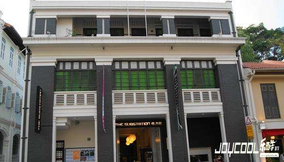 新加坡最早的独立当代艺术中心——电力站