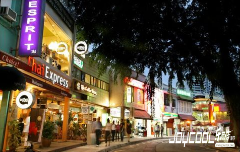 新加坡荷兰村 体验各式民族风物