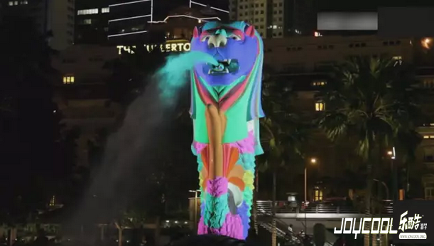 新加坡鱼尾狮,新加坡游学