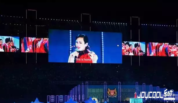 新加坡50周年国庆晚会，记忆中的那些歌手都来了