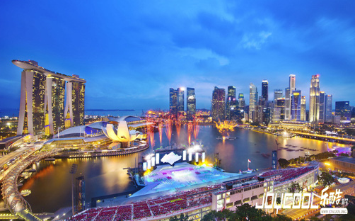 新加坡的英语叫Singlish，萌萌哒