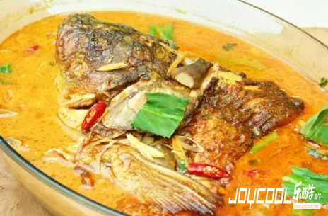 新加坡美食推荐——咖喱鱼头