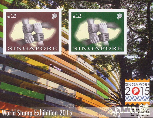 新加坡2015世界邮展于8月14日开幕