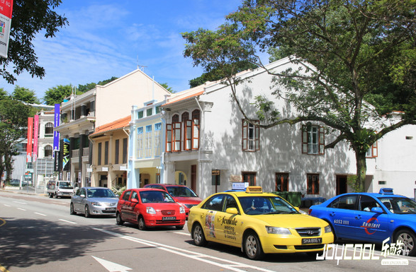 新加坡的出租车