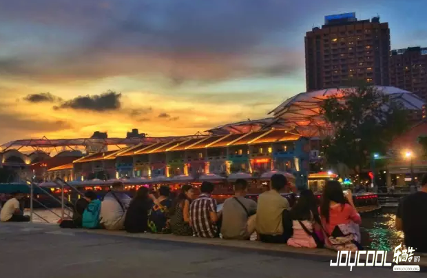 克拉码头,新加坡游学