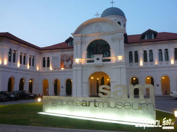 新加坡美术馆小介绍