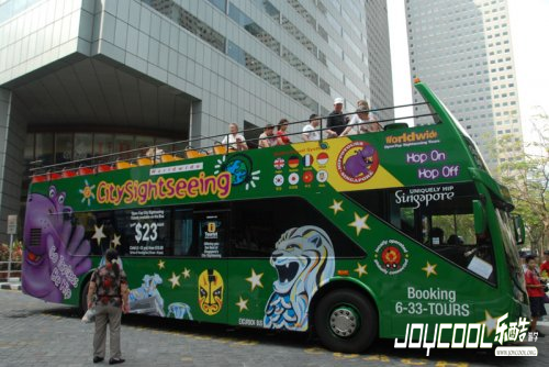 新加坡搭公交的经验与知识，你知道多少？