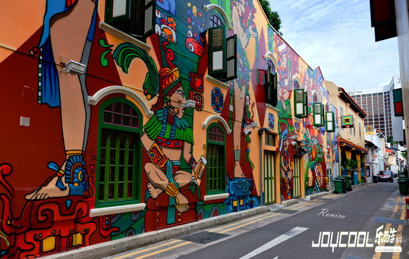 带你走进新加坡色彩缤纷的潮流街——哈芝巷