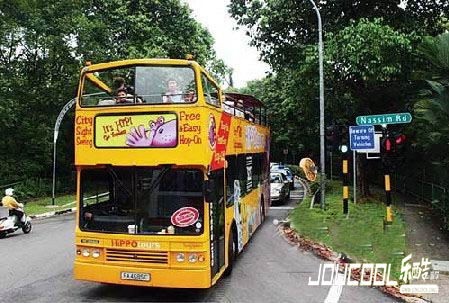 人性化的新加坡公交车