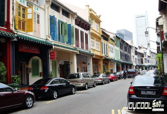 新加坡骑楼,新加坡游学