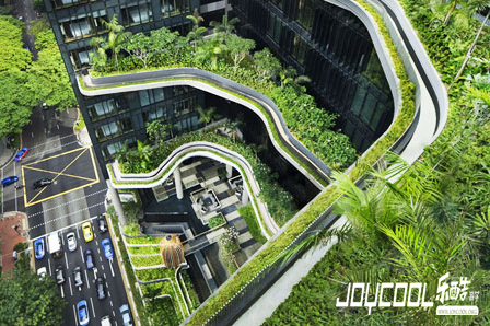 “绿”色的新加坡