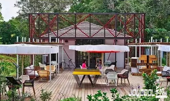 新加坡餐饮界的食物社区Open Farm Community