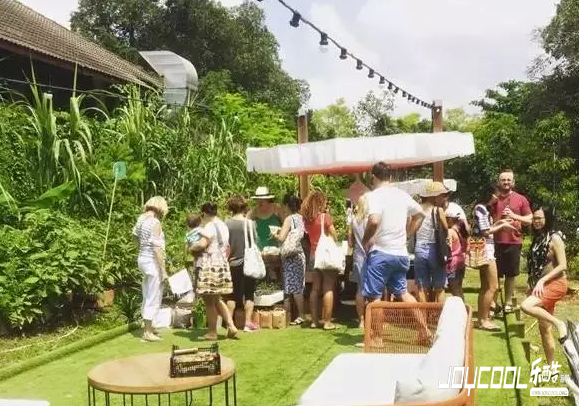 新加坡食物社区,新加坡游学