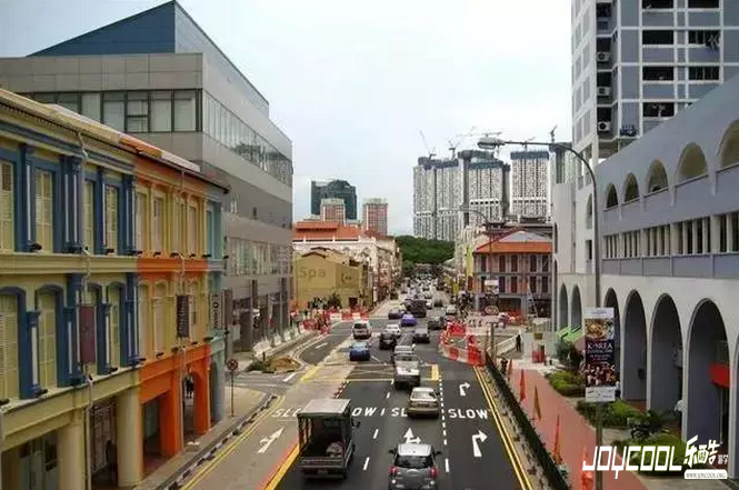 新加坡城市色彩之“中华巴洛克”