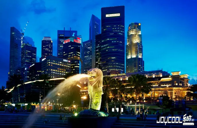 新加坡，一个美丽的岛国