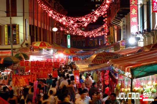 新加坡三大文化领地，独领风骚