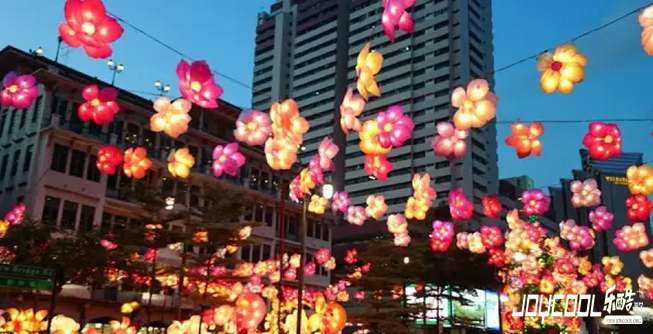 新加坡的彩灯节