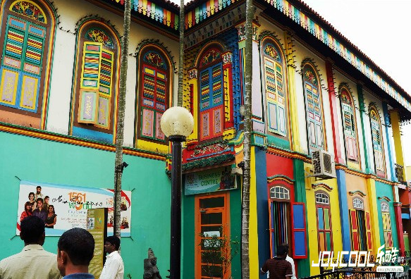 斑斓新加坡，行走在彩色世界里