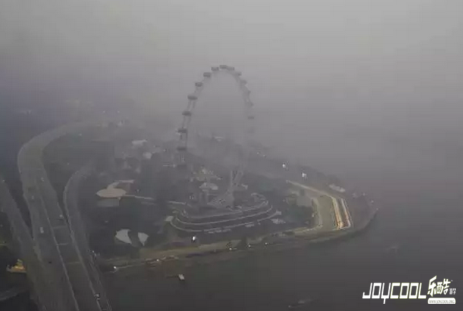 新加坡雾霾严重