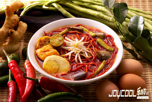 新加坡人也爱吃辣