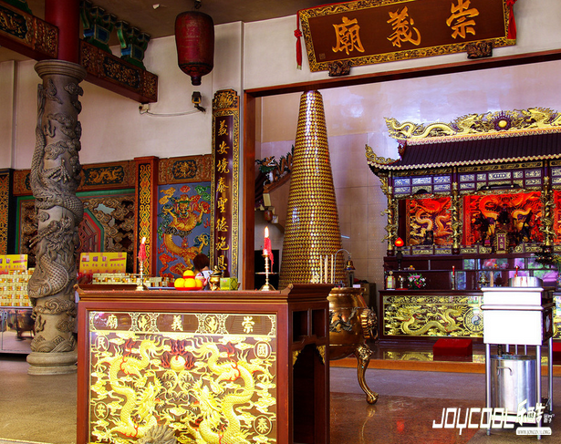 同一屋檐下的宗教和谐：新加坡联合庙