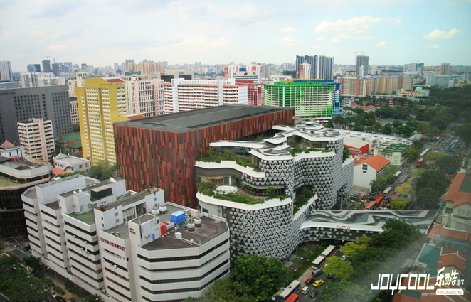 新加坡的城市景观设计要素