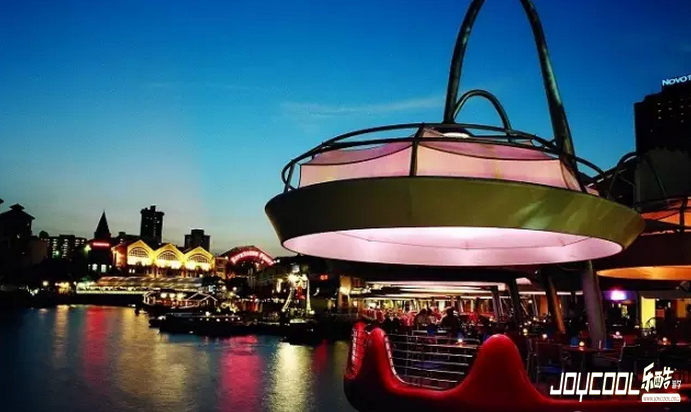 新加坡的绝色美景,新加坡游学