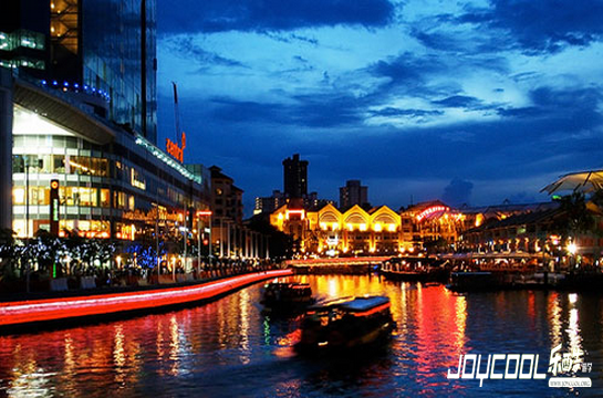 新加坡河文化遗产走道