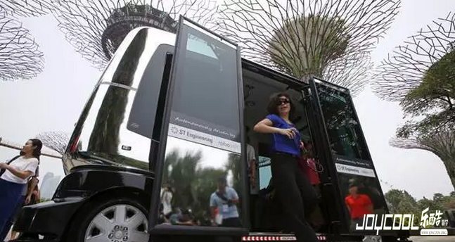 新加坡无人驾驶车,新加坡游学 新加坡无人驾驶车,新加坡游学