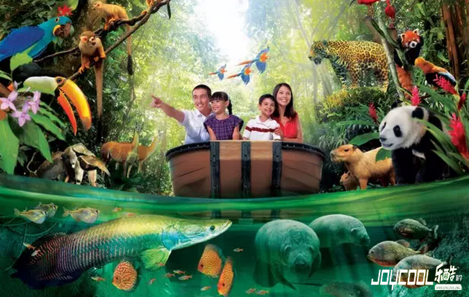 玩转新加坡,10个必游景点,新加坡游学