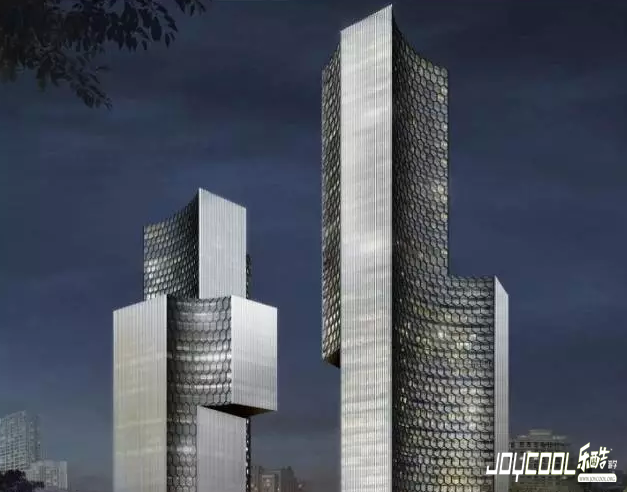 新加坡双塔DUO建筑