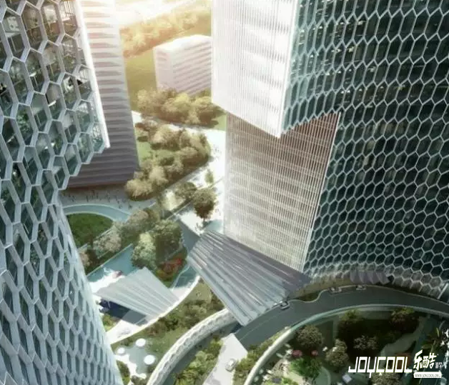 新加坡双塔DUO建筑,新加坡游学