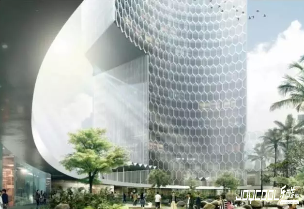 新加坡双塔DUO建筑,新加坡游学