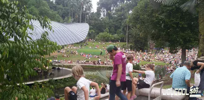 新加坡植物园,新加坡游学,包容与开放