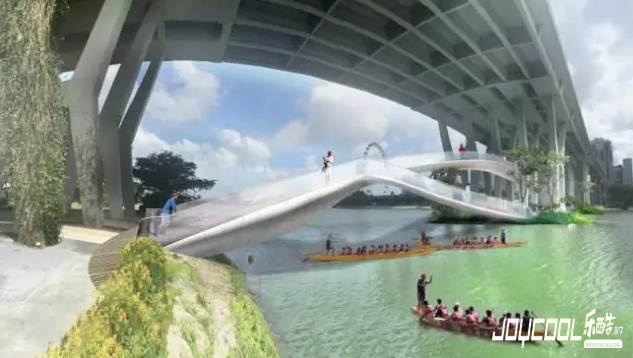 新加坡薛尔思桥梁设计,新加坡游学