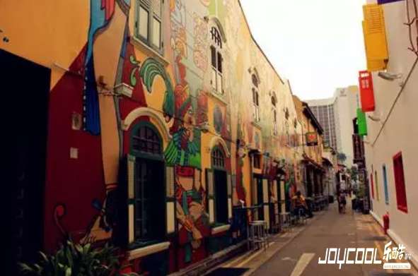 异域风情,深藏新加坡的小印度,新加坡游学